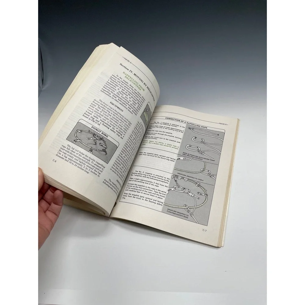 FM 95-5 Jungle Operations Military‎ Field Manual Vintage